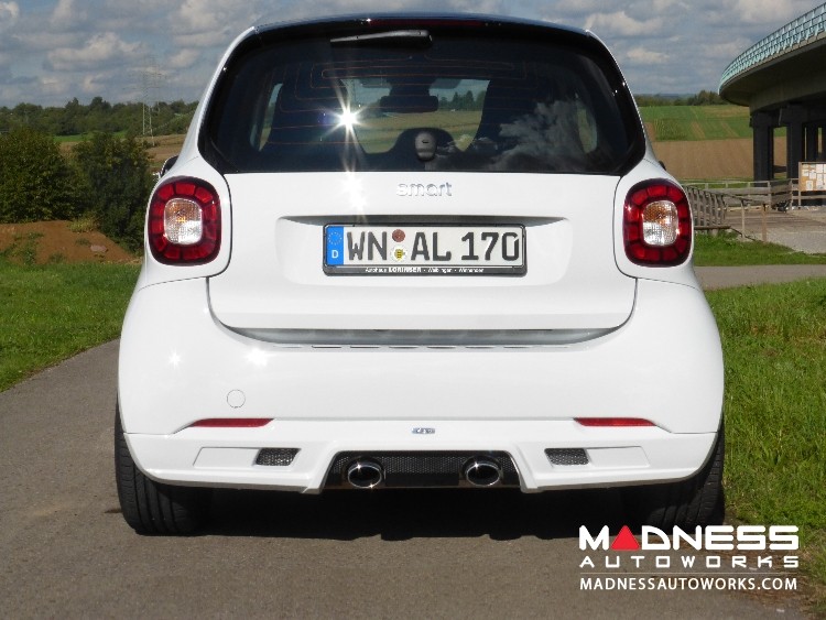 smart fortwo Rear Bumper by Lorinser 453 model